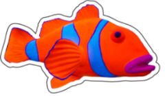 Orange Fish (1)